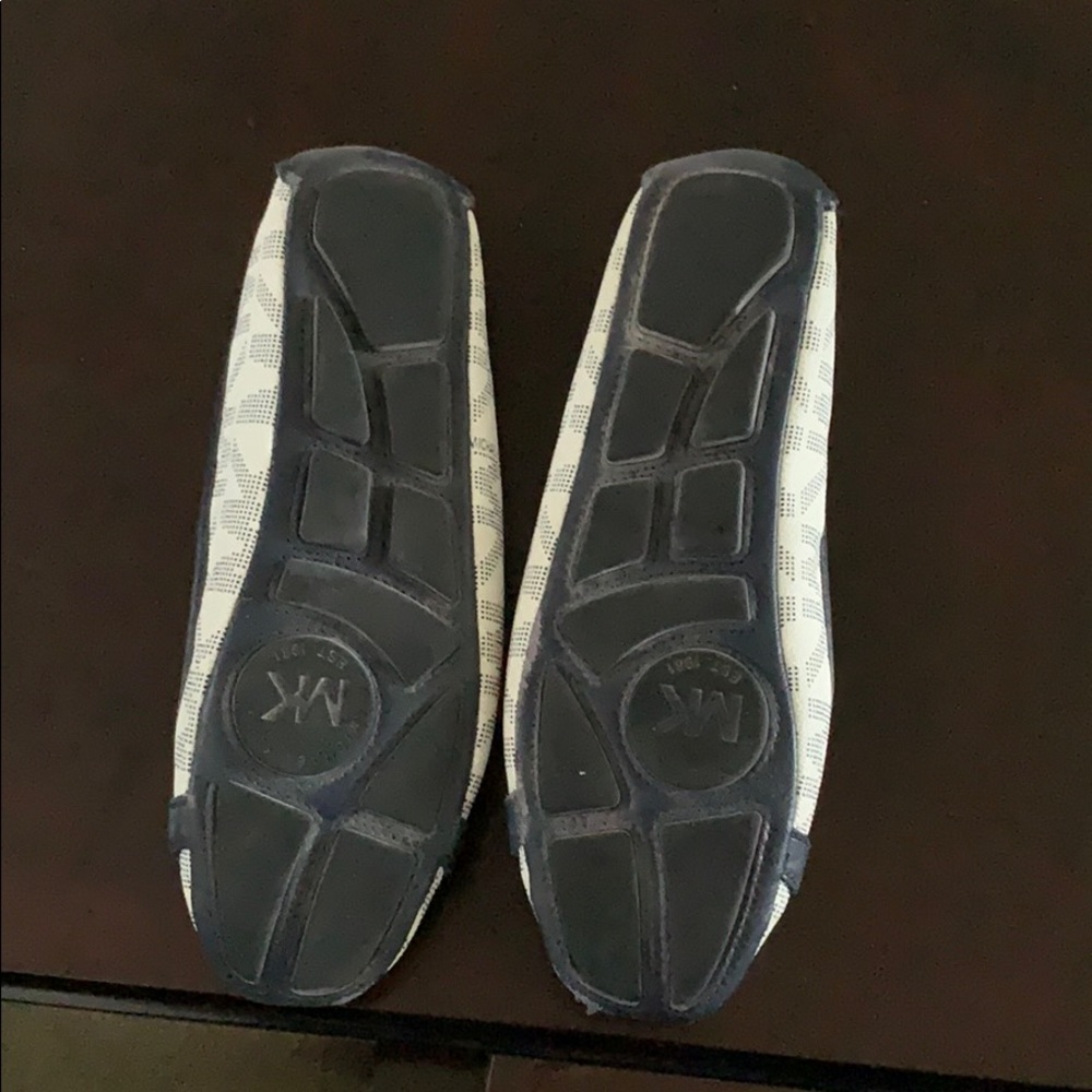 Michael Kors flats navy & white - Picture 3 of 7